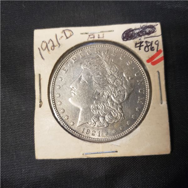 1921-D Morgan Dollar