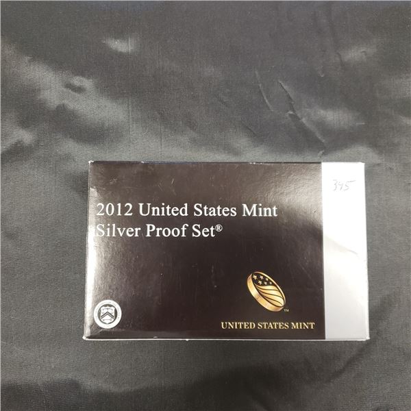 2012 14 Piece Silver Proof Set