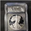Image 1 : 2007 W 1 OZ Silver Eagle ICG PR70 DCAM