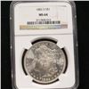 Image 1 : 1882 S Morgan Dollar