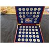 Image 1 : 1999-2008 US Quarter Set (Original Display) MS-65