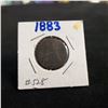 Image 1 : 1883 Seated Liberty Dime G