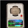 Image 2 : 1837 Bust Head Half Dollar NGC AU-53