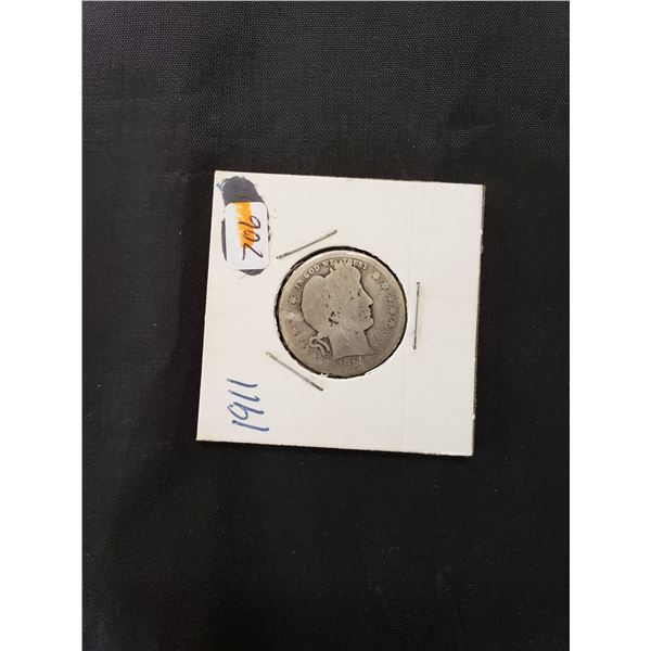 1911 Barber Quarter G