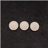 Image 1 : 1906,1907,1908 Liberty V Nickels