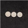 Image 2 : 1906,1907,1908 Liberty V Nickels