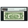 Image 2 : 1963 $2 STAR Legal Tender Note PMG 65EPQ