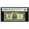1934A $1000 New York Mule FRN PMG 30