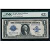 1923 $1 Silver Certificate PMG 63EPQ