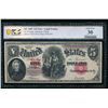 Image 1 : 1907 $5 Legal Tender Note PCGS 30