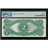 Image 2 : 1917 $2 Legal Tender Note PMG 64EPQ