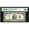 Image 1 : 1963 $2 Legal Tender Note PMG 65EPQ