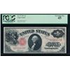 Image 1 : 1917 $1 Legal Tender Note PCGS 45