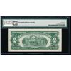 Image 2 : 1963 $2 STAR Legal Tender Note PMG 66EPQ