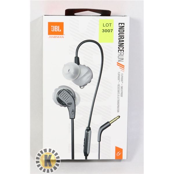 NEW JBL BY HARMAN ENDURANCE RUN SWEATPROOF