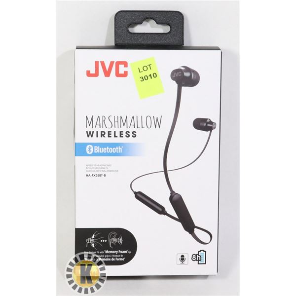 NEW JVC MARSHMALLOW WIRELESS BLUETOOTH