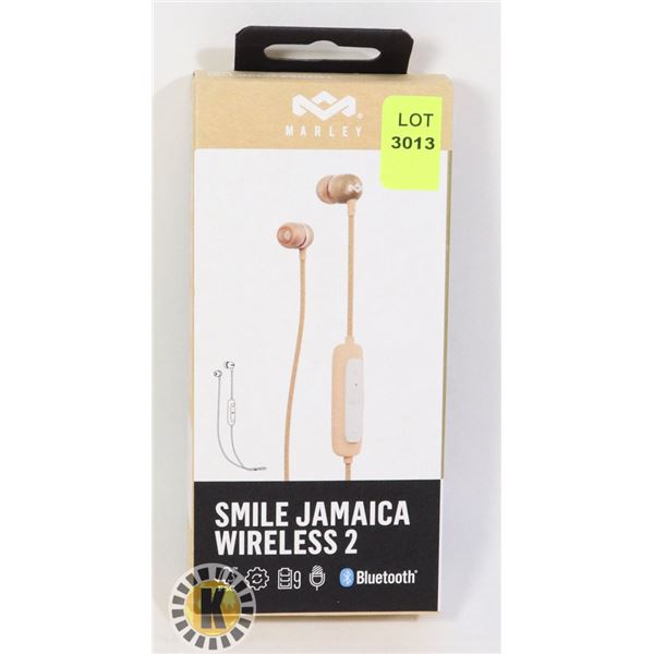 NEW MARLEY SMILE JAMAICA WIRELESS 2 BLUETOOTH