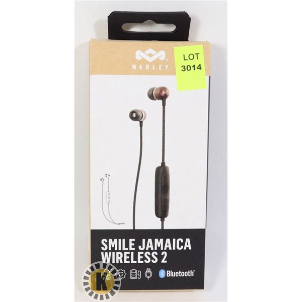 NEW MARLEY SMILE JAMAICA WIRELESS 2 BLUETOOTH