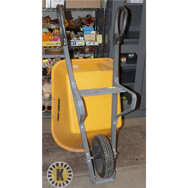 TRUE TEMPER WHEEL BARROW