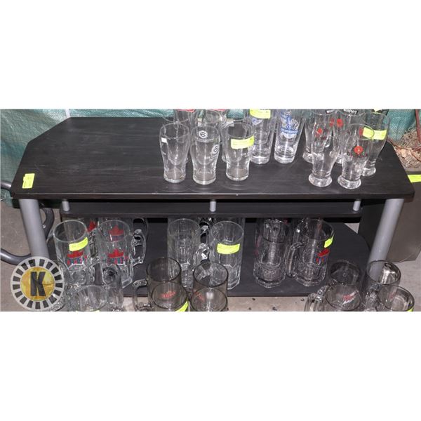 TV TABLE (CONTENTS NOT INCLUDED)