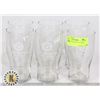 Image 1 : SET OF 6 CORNERS PINT GLASSES