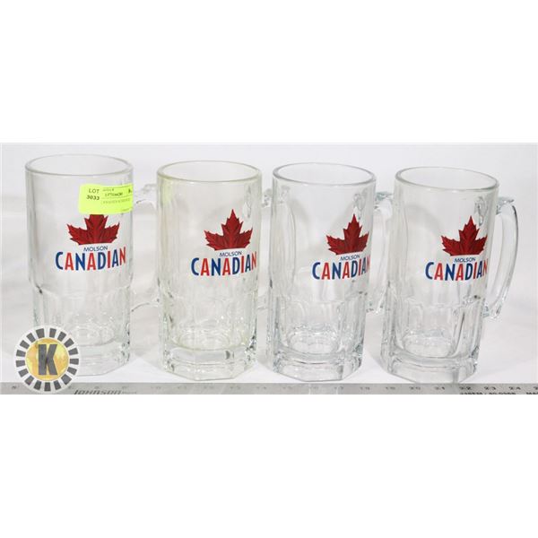 SET OF 4 CANADIEN SCHOONERS