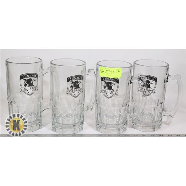 TILTED KILT SET  OF 4