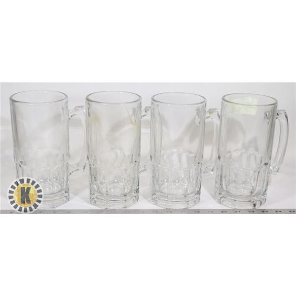 SET OF 4 SCHOONERS
