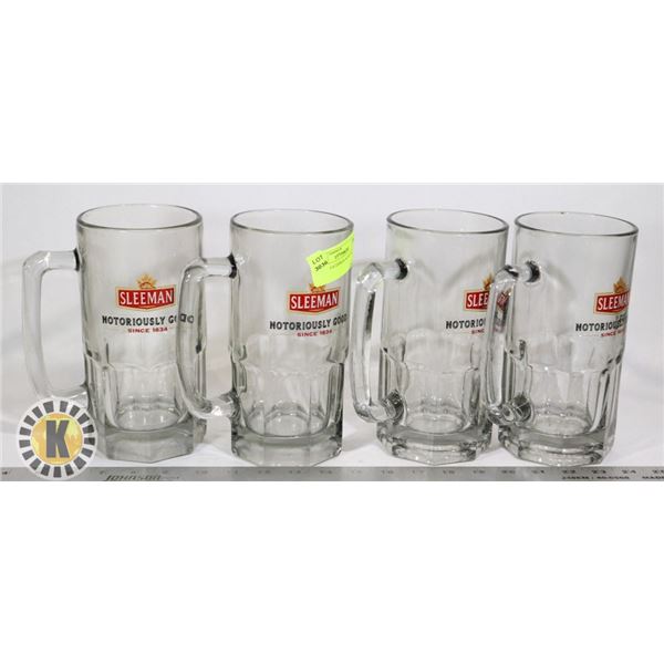 SET OF 4 SLEEMAN SCHOONERS