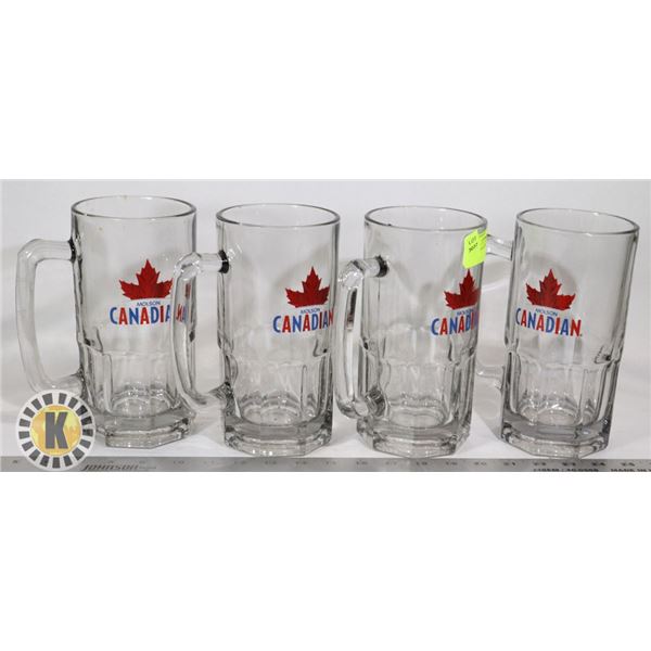 SET OF 4 CANADIEN SCHOONERS