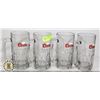 Image 1 : SET OF 4 COORS SCHOONERS