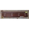 Image 1 : VENETIAN BLIND 34"X60.3/4" DARK BROWN