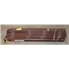 Image 1 : VENETIAN BLIND 34"X60.3/4" DARK BROWN