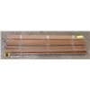 Image 1 : VENETIAN BLIND 34"X60.3/4" LIGHT BROWN