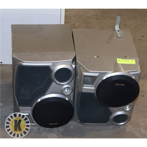PAIR OF TWO SPEAKERS