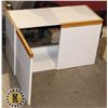 Image 1 : WHITE CABINET LXWXH 30"X18"X12" INCHES
