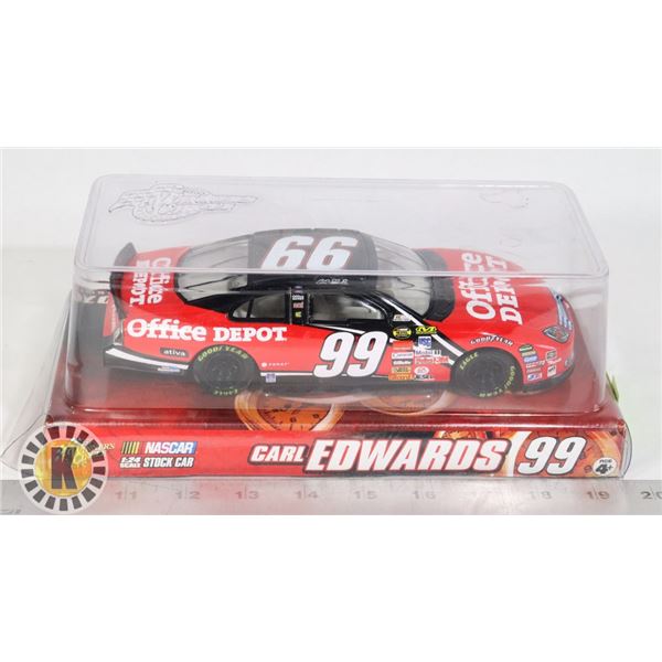 NASCAR TOY RACE CAR 1:24 SCALE