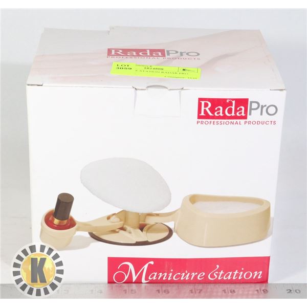 MANICURE STATION RADAR PRO