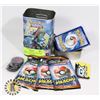 Image 1 : POKEMON TIN WITH x3 BOOSTERS ENERGY CARDS COINS