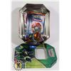 Image 1 : POKEMON x4 BOOSTERS, MINI BINDER ETC. TIN