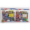 Image 1 : x2 POKEMON 3 BLISTER PACK BATTLE STYLES NEW