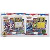 Image 1 : x2 POKEMON 3 BLISTER PACK BATTLE STYLES NEW