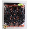 Image 1 : NEW 12PC HEAVY DUTY PLASTIC SPRING CLAMP SET