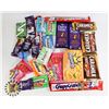 Image 1 : 24 ASSORTED CHOCOLATE., CANDY AND MORE