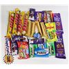 Image 1 : 24 ASSORTED CHOCOLATE., CANDY AND MORE