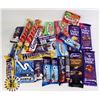 Image 1 : 24 ASSORTED CHOCOLATE., CANDY AND MORE
