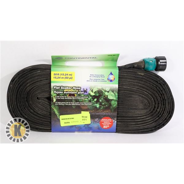 50 FEET FLAT SOAKER HOSE