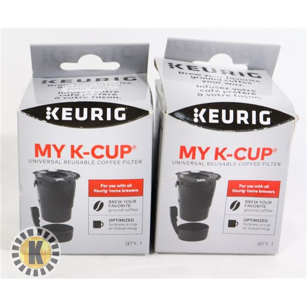 UNIVERSAL REUSABLE COFFEE CUP FILTER