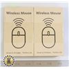 Image 1 : TWO WIRELESS MICE