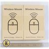 Image 1 : TWO WIRELESS MICE